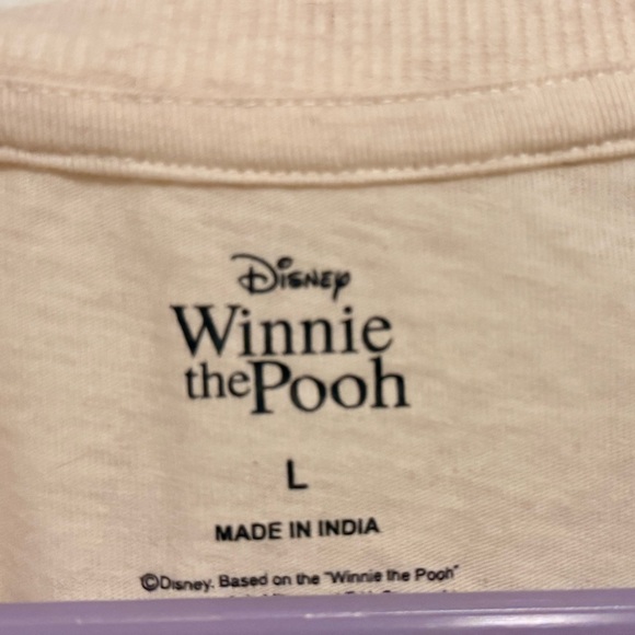 Disney Winnie the Pooh Beige TShirt - Picture 5 of 5
